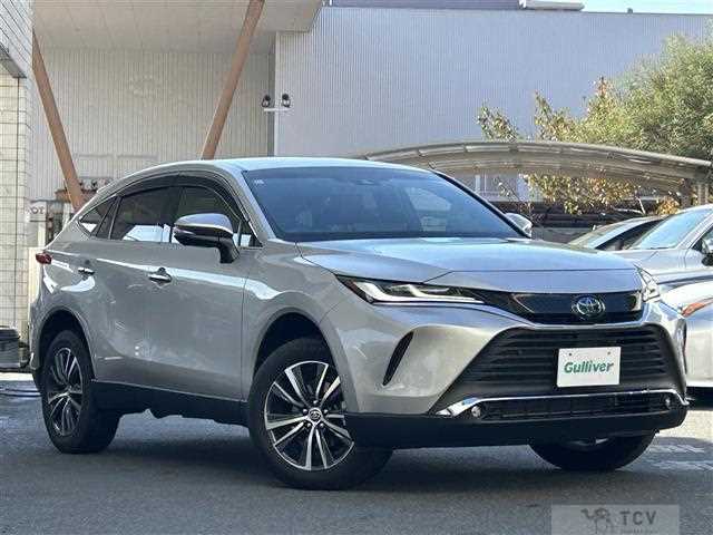 2020 Toyota Harrier Hybrid