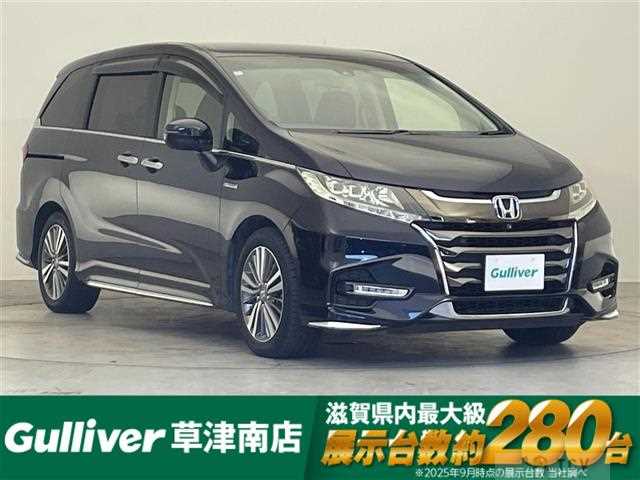 2018 Honda Odyssey Hybrid