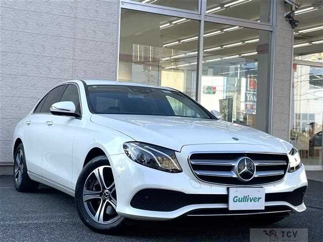 2018 Mercedes-Benz E-Class