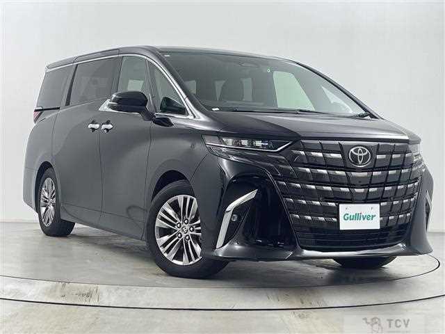 2024 Toyota Alphard Hybrid