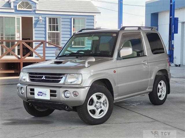 2005 Mitsubishi Pajero Mini