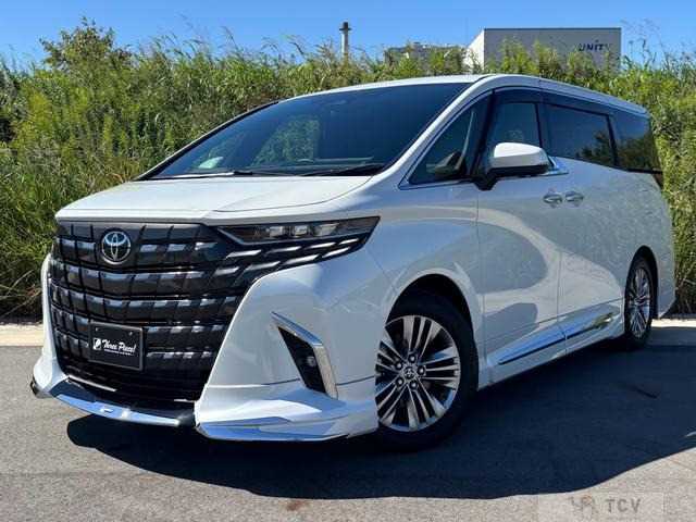 2025 Toyota Alphard G