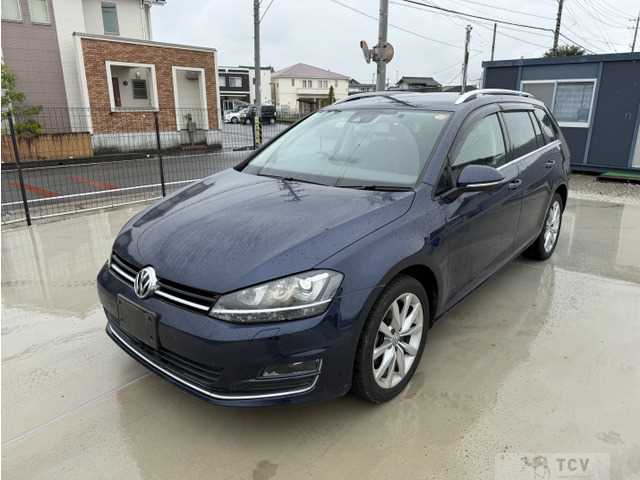 2014 Volkswagen Golf Variant