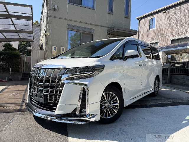 2021 Toyota Alphard G