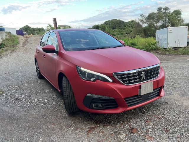2018 Peugeot 308