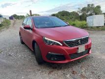 2018 Peugeot 308