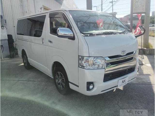 2018 Toyota Hiace Van