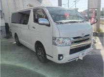 2018 Toyota Hiace Van