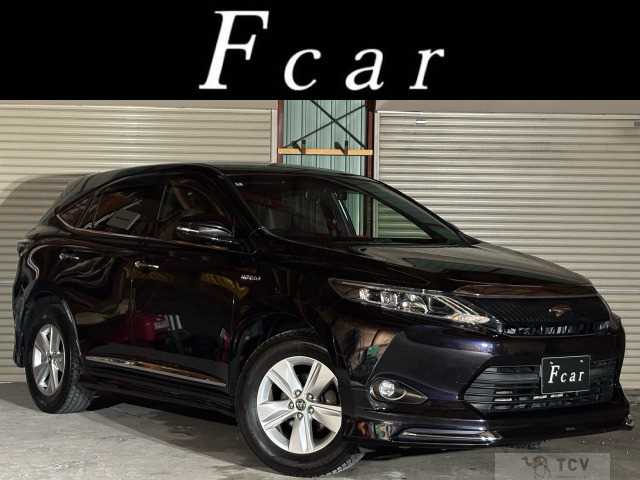 2015 Toyota Harrier