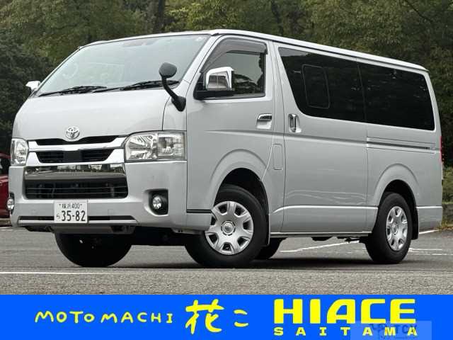 2021 Toyota Hiace Van