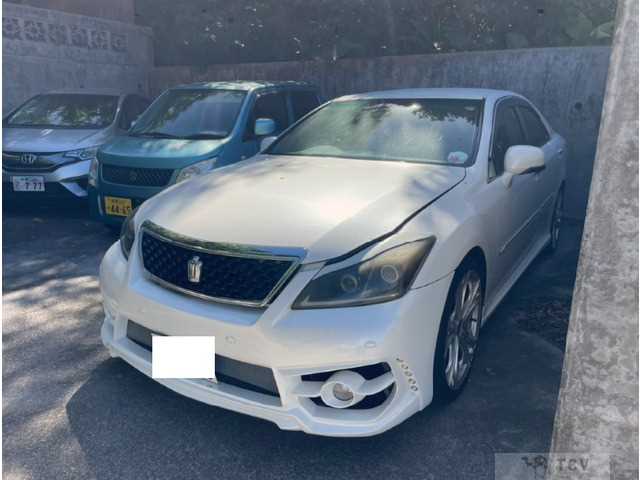 2010 Toyota Crown Athlete Series