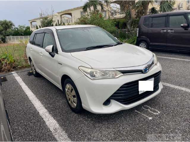 2016 Toyota Corolla Fielder