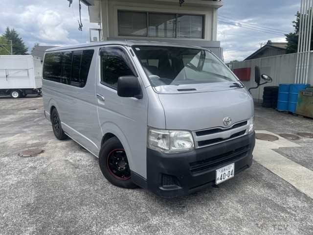 2013 Toyota Hiace Van