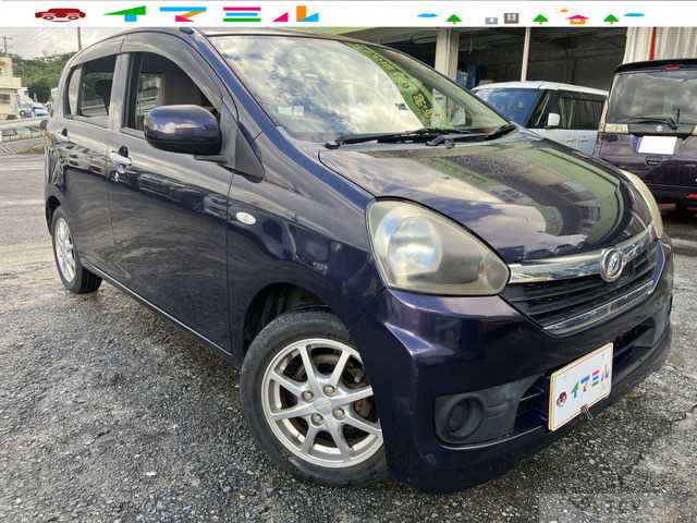 2014 Daihatsu Mira