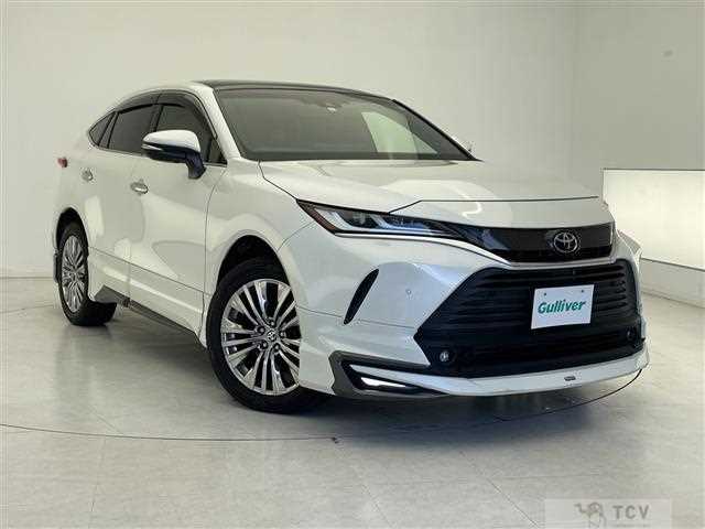 2021 Toyota Harrier