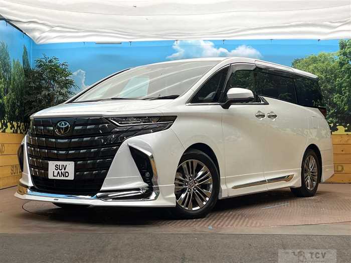 2023 Toyota Alphard Hybrid