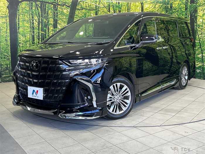 2025 Toyota Alphard Hybrid