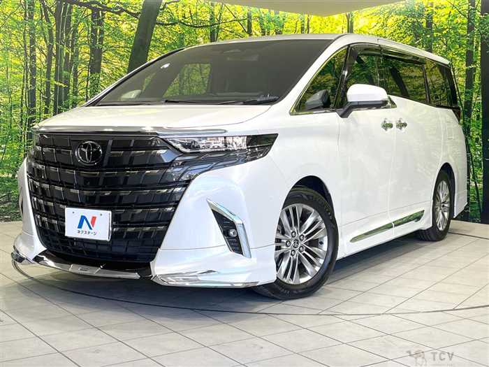 2025 Toyota Alphard