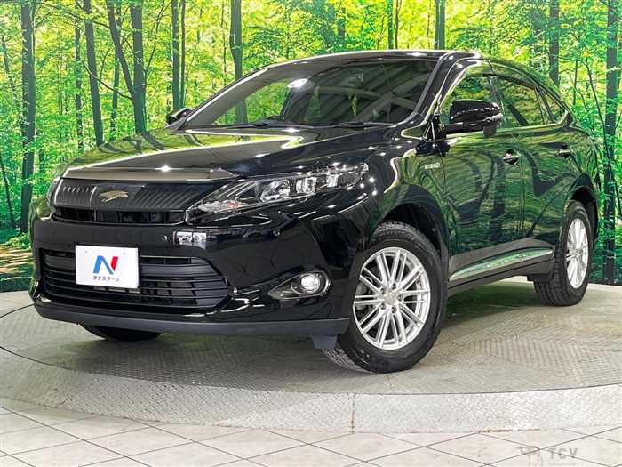 2016 Toyota Harrier Hybrid