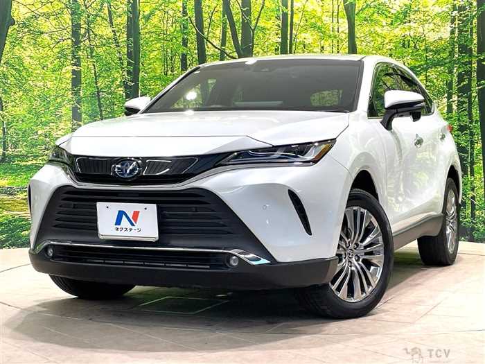 2023 Toyota Harrier Hybrid