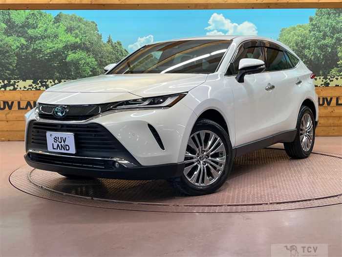 2020 Toyota Harrier Hybrid
