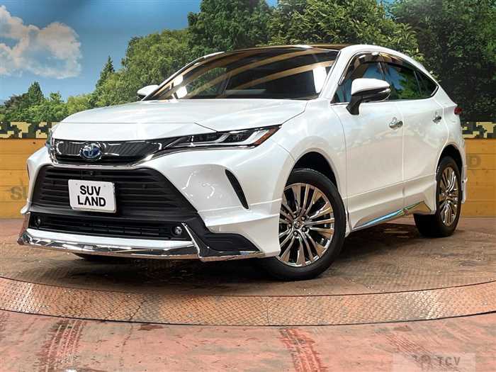 2023 Toyota Harrier Hybrid