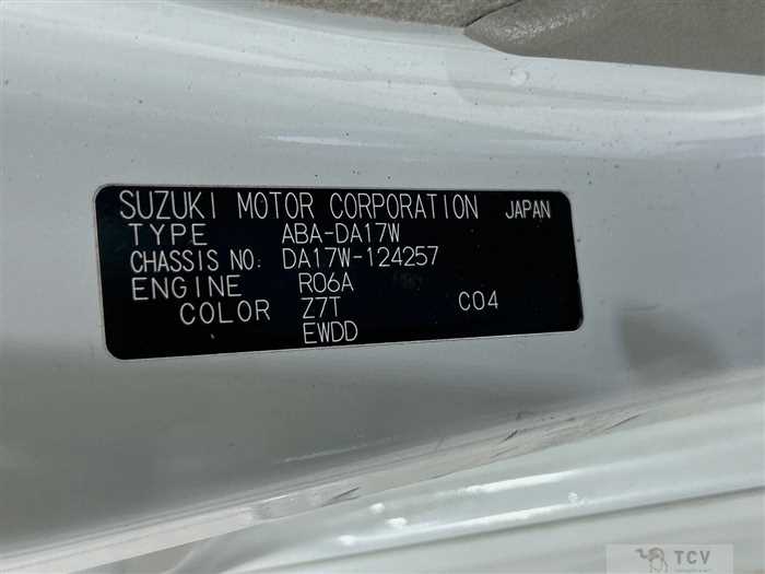 2016 Suzuki Every Wagon