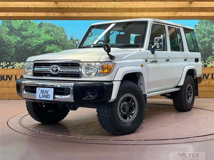 2015 Toyota Landcruiser 70