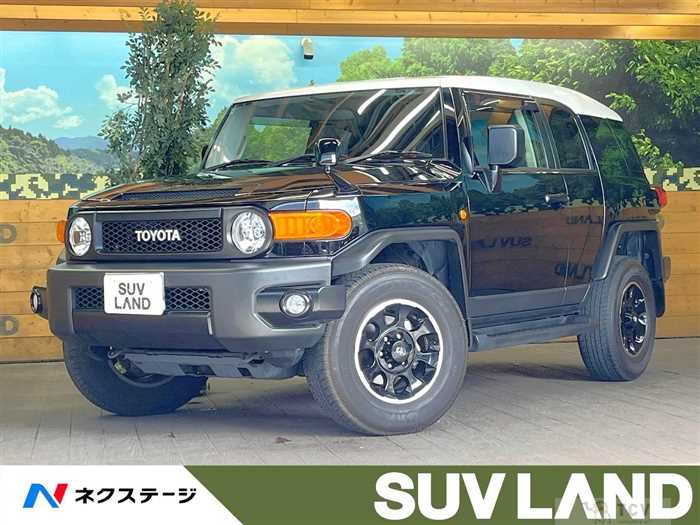 2017 Toyota FJ Cruiser