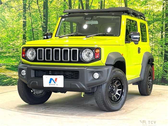 2022 Suzuki Jimny Sierra