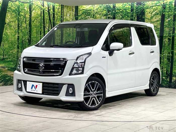2017 Suzuki Wagon R Stingray