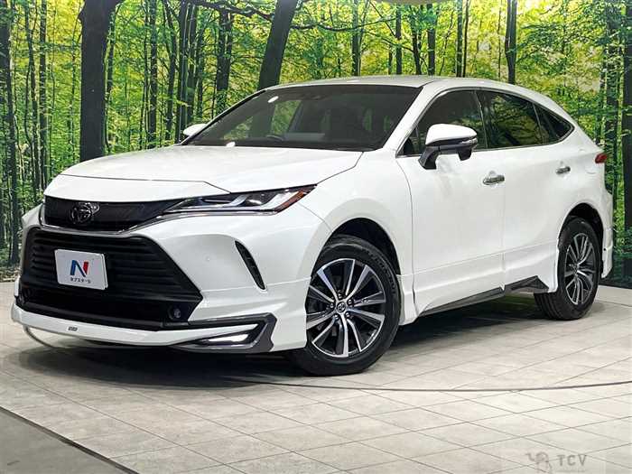2020 Toyota Harrier