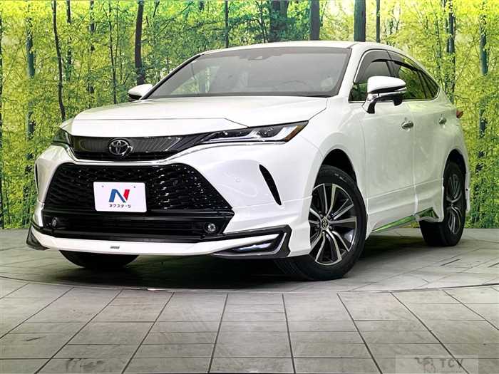 2020 Toyota Harrier