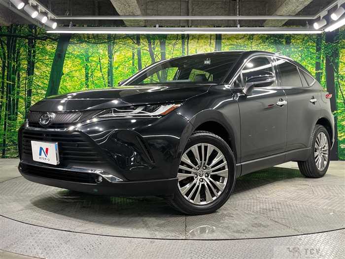 2021 Toyota Harrier