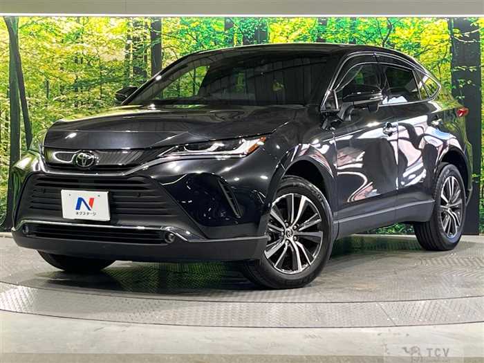 2023 Toyota Harrier