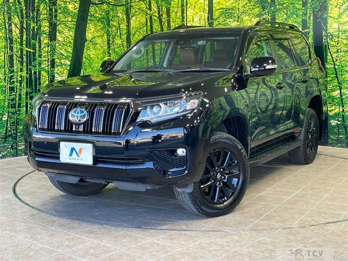 2022 Toyota Land Cruiser Prado