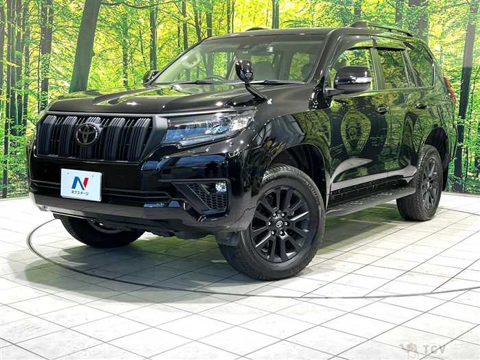 2022 Toyota Land Cruiser Prado