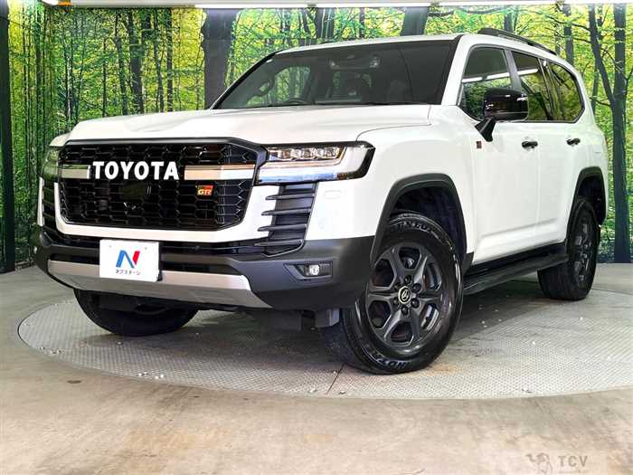 2024 Toyota Land Cruiser
