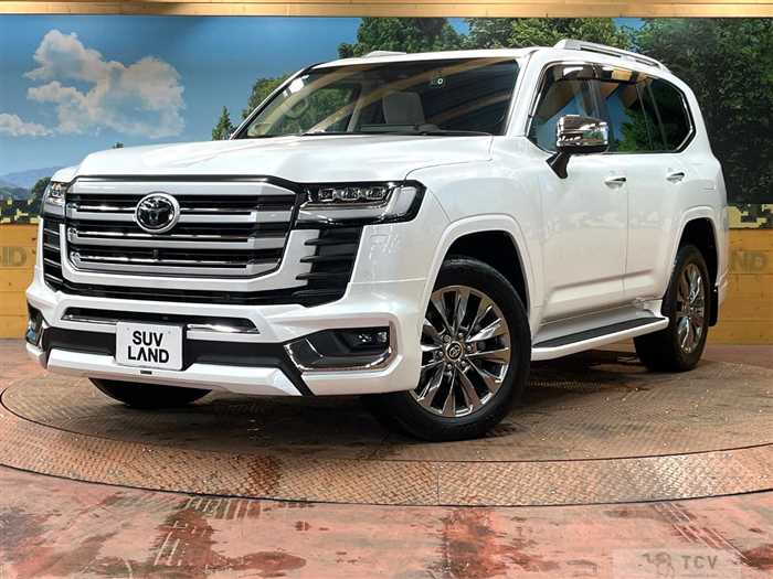 2024 Toyota Land Cruiser