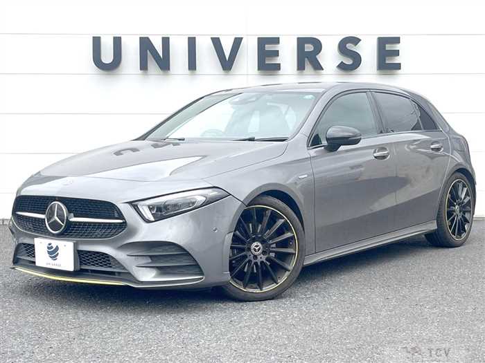 2018 Mercedes-Benz A-Class