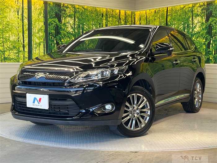 2015 Toyota Harrier
