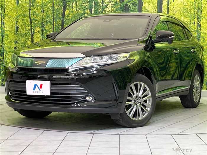 2018 Toyota Harrier