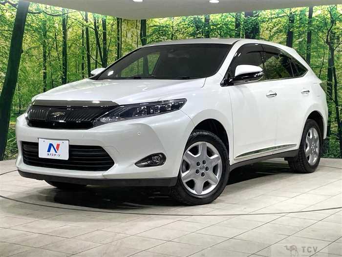 2015 Toyota Harrier