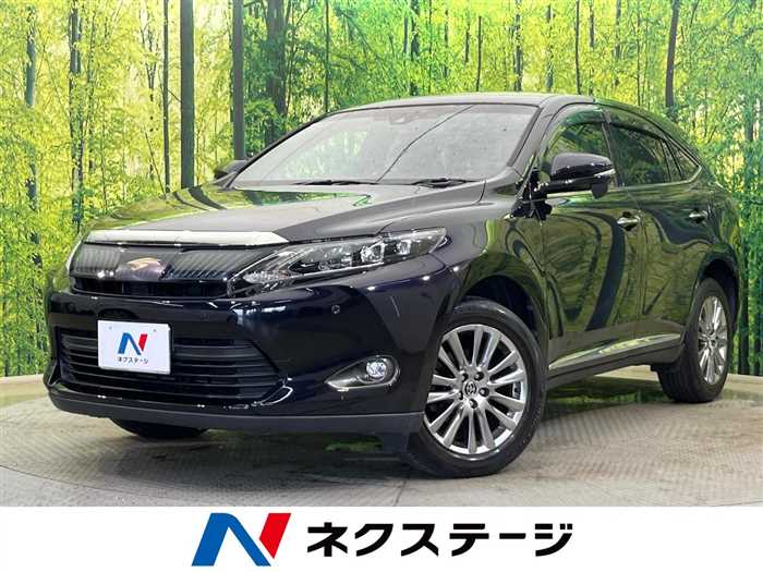 Toyota Harrier 2016 photo 4
