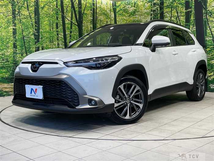 2024 Toyota CorollaCross