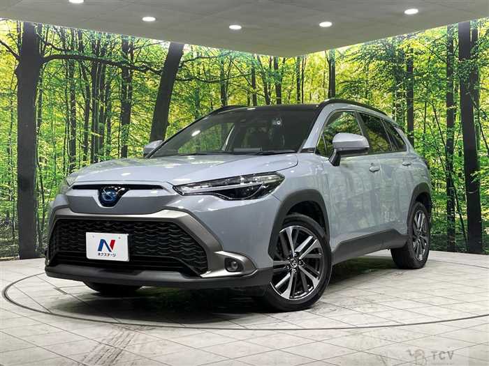 2021 Toyota CorollaCross