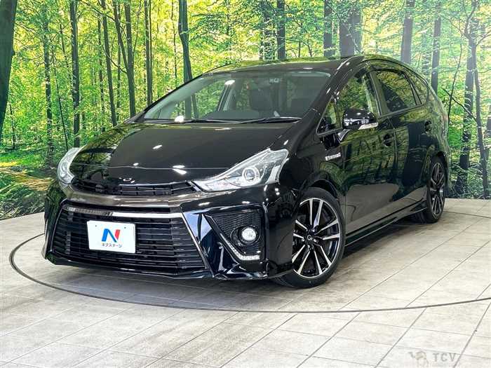 2015 Toyota PRIUS α