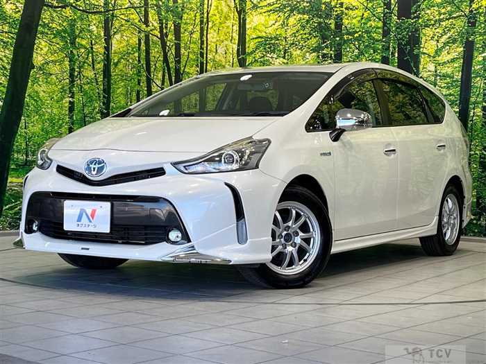 2015 Toyota PRIUS α