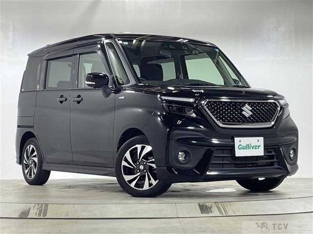 2022 Suzuki Solio
