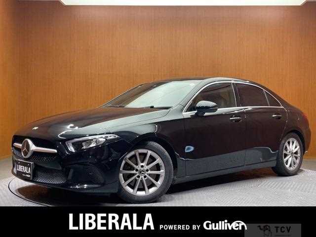 2020 Mercedes-Benz A-Class
